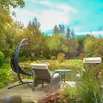 Bio Mit Saunabereich Im Bio Naturidyll Wiesengrund アパート *