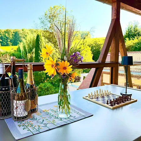 Bio Mit Saunabereich Im Bio Naturidyll Wiesengrund * Struppen