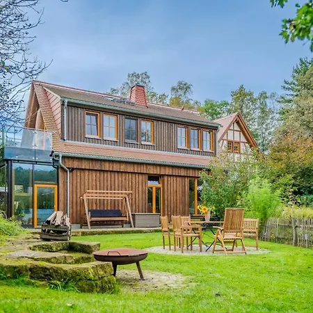 Bio Mit Saunabereich Im Naturidyll Wiesengrund