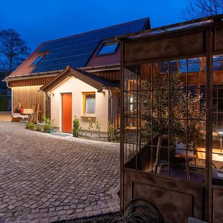 Bio Mit Saunabereich Im Bio Naturidyll Wiesengrund Struppen