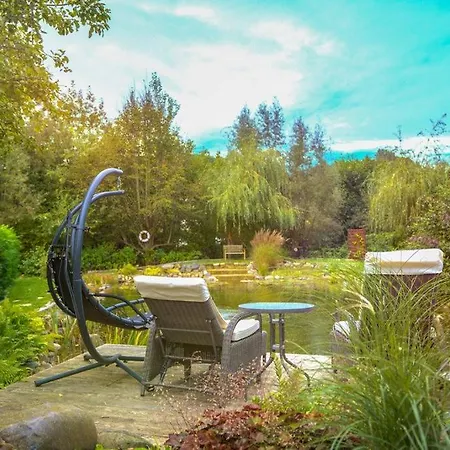 Bio Mit Saunabereich Im Bio Naturidyll Wiesengrund Apartamento *