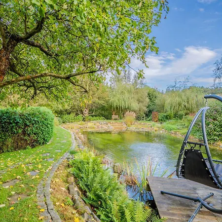 Apartmán Bio Mit Saunabereich Im Bio Naturidyll Wiesengrund *