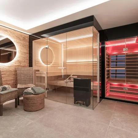 Bio Mit Saunabereich Im Naturidyll Wiesengrund Apartment