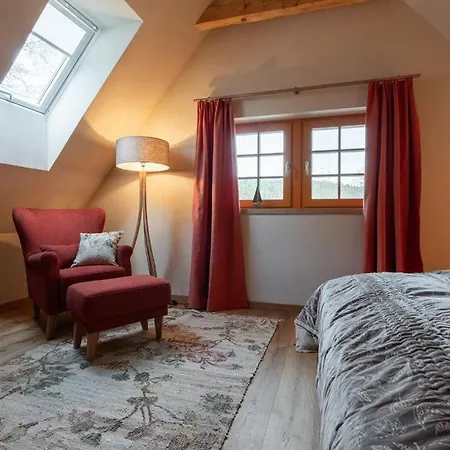 Bio Mit Saunabereich Im Bio Naturidyll Wiesengrund Apartmán *