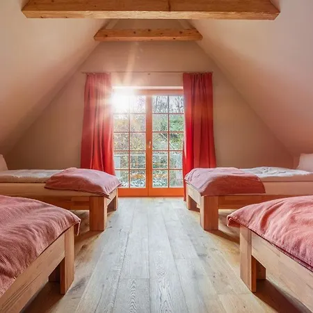 Bio Mit Saunabereich Im Naturidyll Wiesengrund * Struppen