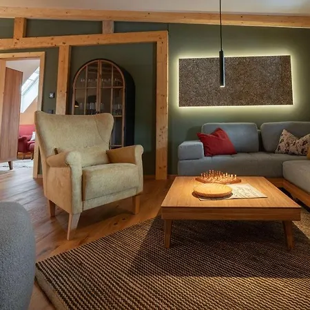 Bio Mit Saunabereich Im Naturidyll Wiesengrund Apartment *