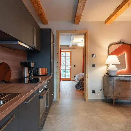 Apartmán Bio Mit Saunabereich Im Bio Naturidyll Wiesengrund *