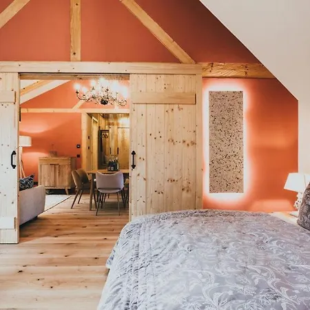 Bio Mit Saunabereich Im Bio Naturidyll Wiesengrund *