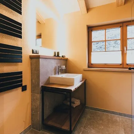 Bio Mit Saunabereich Im Naturidyll Wiesengrund Apartment