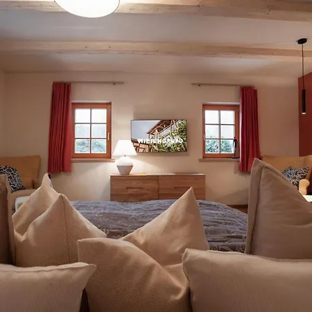 Bio Mit Saunabereich Im Bio Naturidyll Wiesengrund Apartmán *