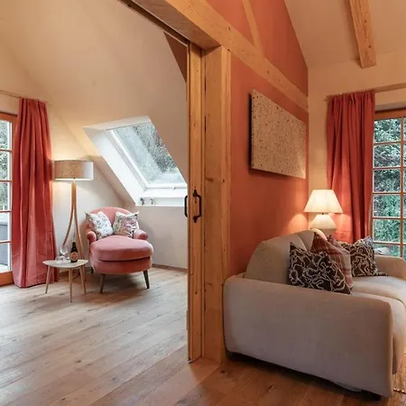 Apartmán Bio Mit Saunabereich Im Bio Naturidyll Wiesengrund *
