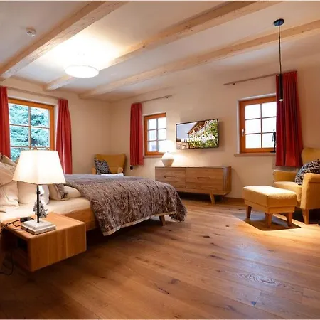 Apartmán Bio Mit Saunabereich Im Bio Naturidyll Wiesengrund