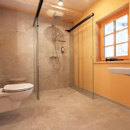 Apartmán Bio Mit Saunabereich Im Bio Naturidyll Wiesengrund *