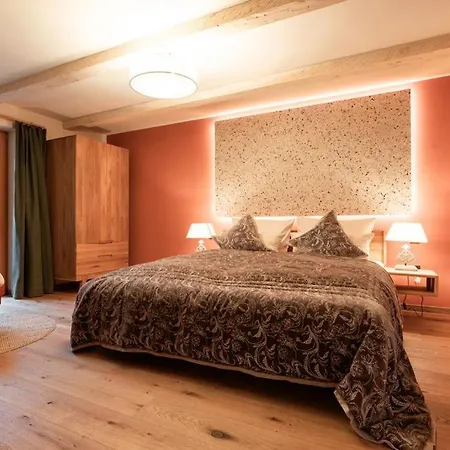 Bio Mit Saunabereich Im Naturidyll Wiesengrund Apartment *