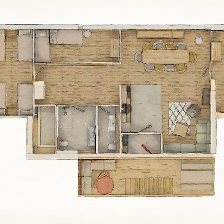 Bio Mit Saunabereich Im Bio Naturidyll Wiesengrund * Struppen