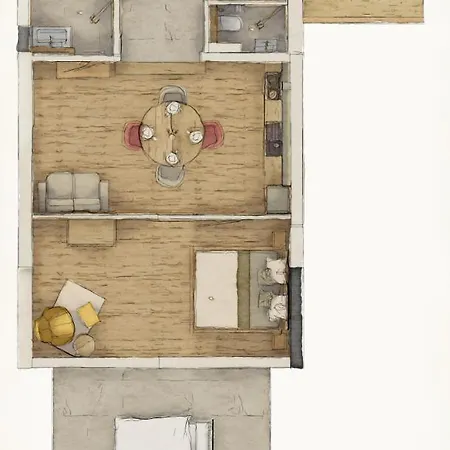 Apartmán Bio Mit Saunabereich Im Bio Naturidyll Wiesengrund Struppen