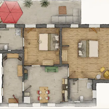 Bio Mit Saunabereich Im Bio Naturidyll Wiesengrund