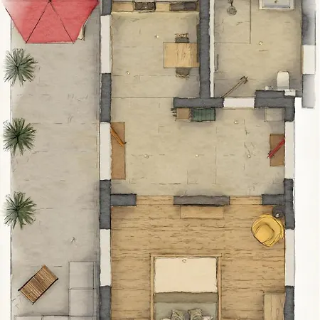 Bio Mit Saunabereich Im Naturidyll Wiesengrund Apartment