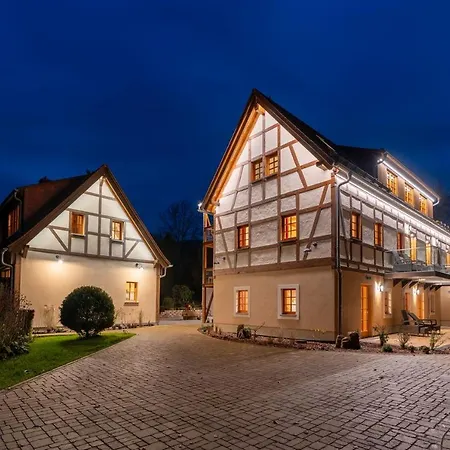 Apartmán Bio Mit Saunabereich Im Bio Naturidyll Wiesengrund *