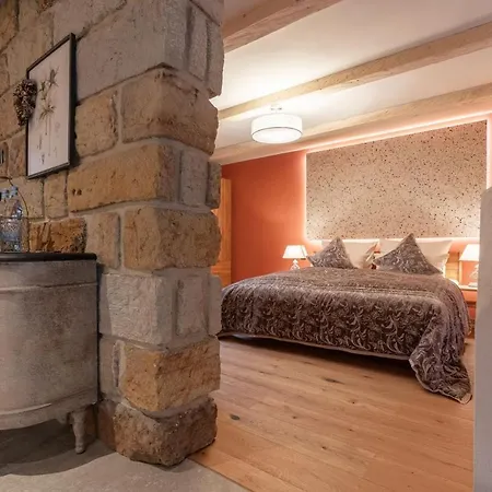 Apartmán Bio Mit Saunabereich Im Bio Naturidyll Wiesengrund Struppen