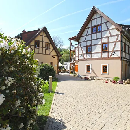 Bio Mit Saunabereich Im Bio Naturidyll Wiesengrund Apartmán Struppen