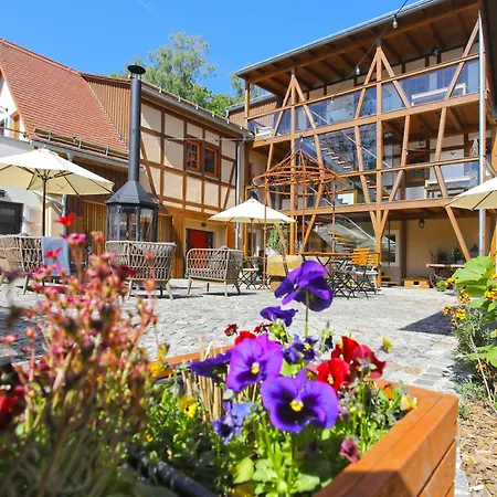 Apartmán Bio Mit Saunabereich Im Bio Naturidyll Wiesengrund Struppen