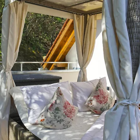 Apartmán Bio Mit Saunabereich Im Bio Naturidyll Wiesengrund