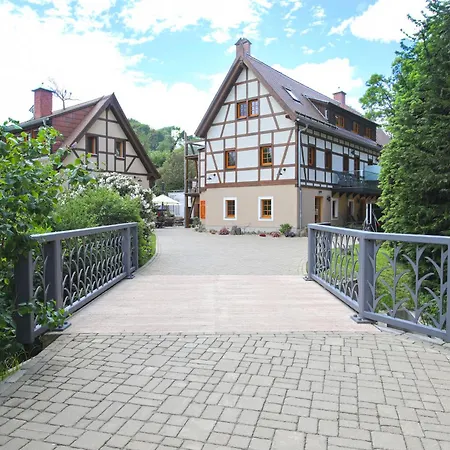 Bio Mit Saunabereich Im Bio Naturidyll Wiesengrund Apartmán *