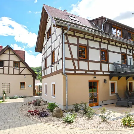 Apartmán Bio Mit Saunabereich Im Bio Naturidyll Wiesengrund Struppen