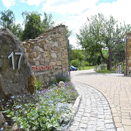 Apartmán Bio Mit Saunabereich Im Bio Naturidyll Wiesengrund