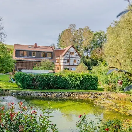 Bio Mit Saunabereich Im Bio Naturidyll Wiesengrund Apartmán *
