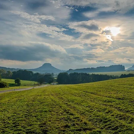 Bio Mit Saunabereich Im Bio Naturidyll Wiesengrund * Struppen