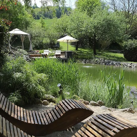 Bio Mit Saunabereich Im Bio Naturidyll Wiesengrund