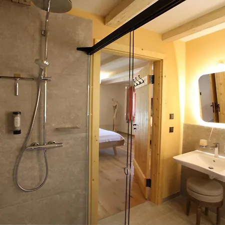 Bio Mit Saunabereich Im Bio Naturidyll Wiesengrund Apartmán