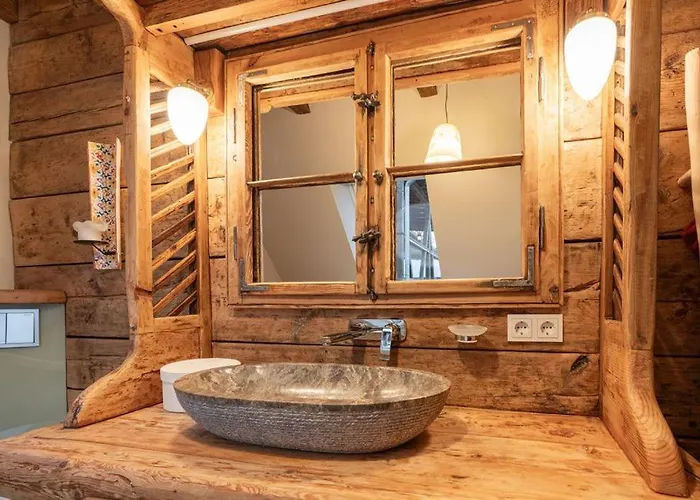 Appartamento Bio Mit Saunabereich Im Bio Naturidyll Wiesengrund *