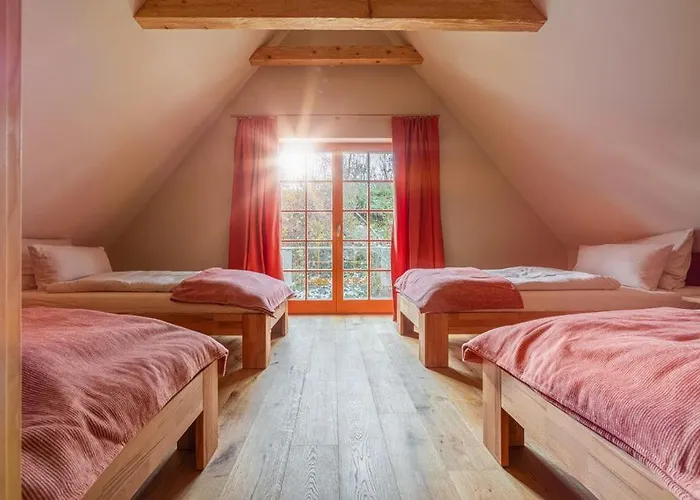 Bio Mit Saunabereich Im Bio Naturidyll Wiesengrund * Struppen