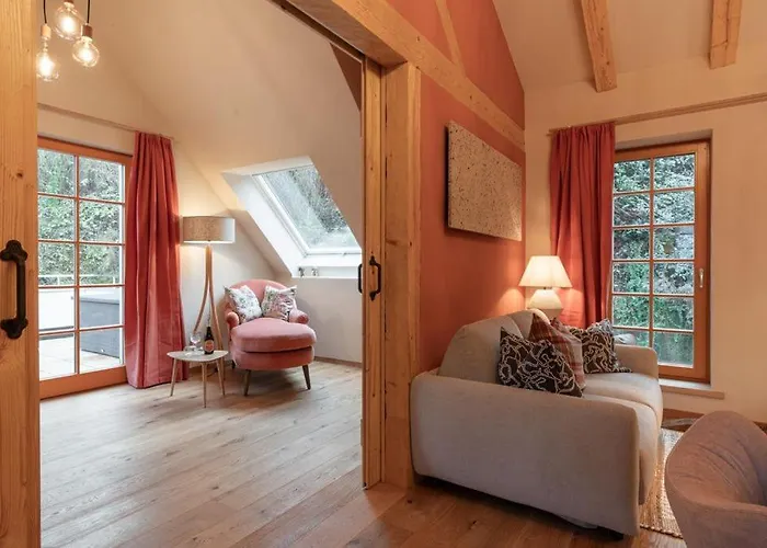 Appartamento Bio Mit Saunabereich Im Bio Naturidyll Wiesengrund *